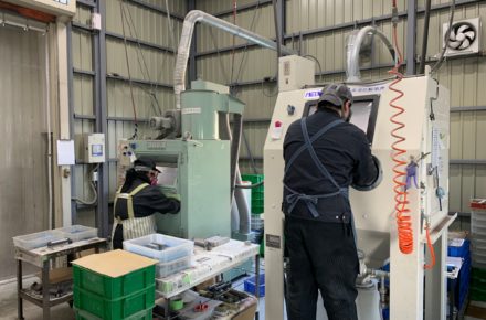 ショットブラスト機