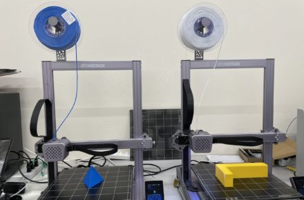 ゴム専用3Dプリンター