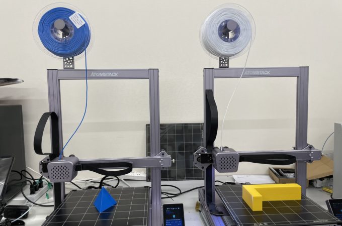 ゴム専用3Dプリンター